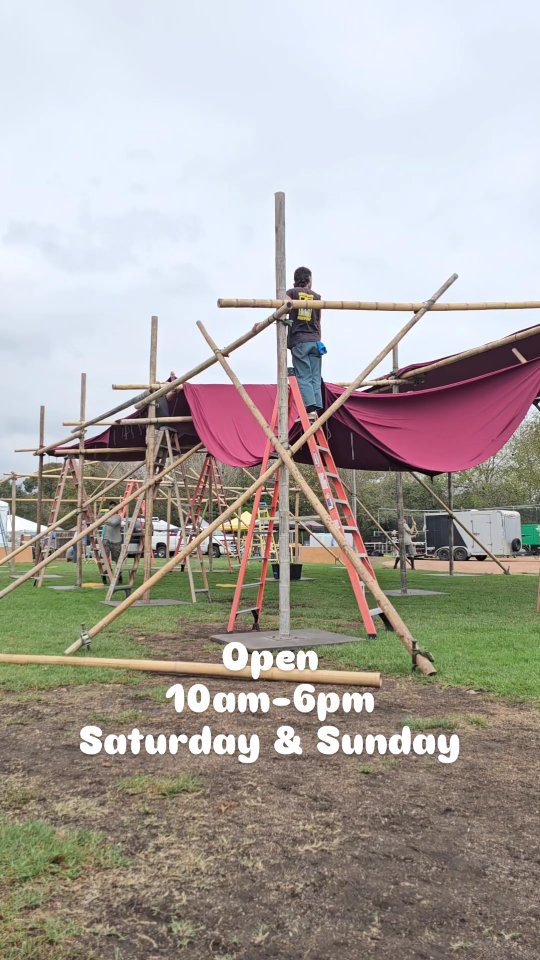🍋🤠Girsh Park is full steam ahead with setup for the Goleta Lemon Festival! Stop by for all the lemony goodness open 10am to 6pm Saturday and Sunday.

#goletalemonfestival #girshpark #lemonlove #goleta #santabarbara
