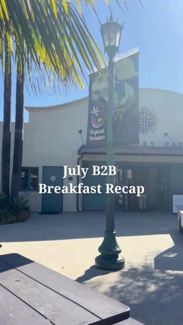 Thank you to everyone who joined us for July's B2B Networking Breakfast, Red, White & BOOM! ❤️🤍💥The energy was high, the conversations were flowing, and the connections were worth celebrating.

A special thank you to our wonderful host, Santa Barbara Zoo, for once again providing the perfect backdrop for another incredible morning of networking and community, and our breakfast partner, Events by Rincon, for fueling the morning with another delicious breakfast that kept everyone energized and connecting.

Whether you were meeting someone new, reconnecting with familiar faces, or discovering your next business opportunity, this breakfast was a great reminder that our Chamber community continues to grow stronger together.

There won't be a B2B Networking Breakfast in August, so enjoy the rest of your summer! ☀️ We'll be back on Wednesday, September 17, and we can't wait to see everyone there. Mark your calendars!