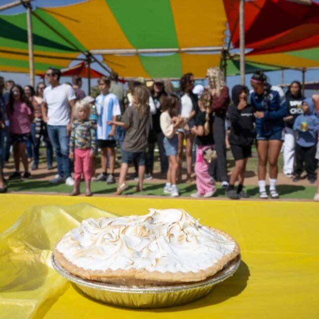 So close, yet so far! The countdown to the Goleta Lemon Festival is ON! 💛 Join us September 26 & 27 for a weekend full of lemony fun, including delicious lemon pie 🥧🍋

Who’s ready for a slice?! 🙋‍♀️🍋 #GoletaLemonFestival #Goleta #LemonFestival #LemonPie
