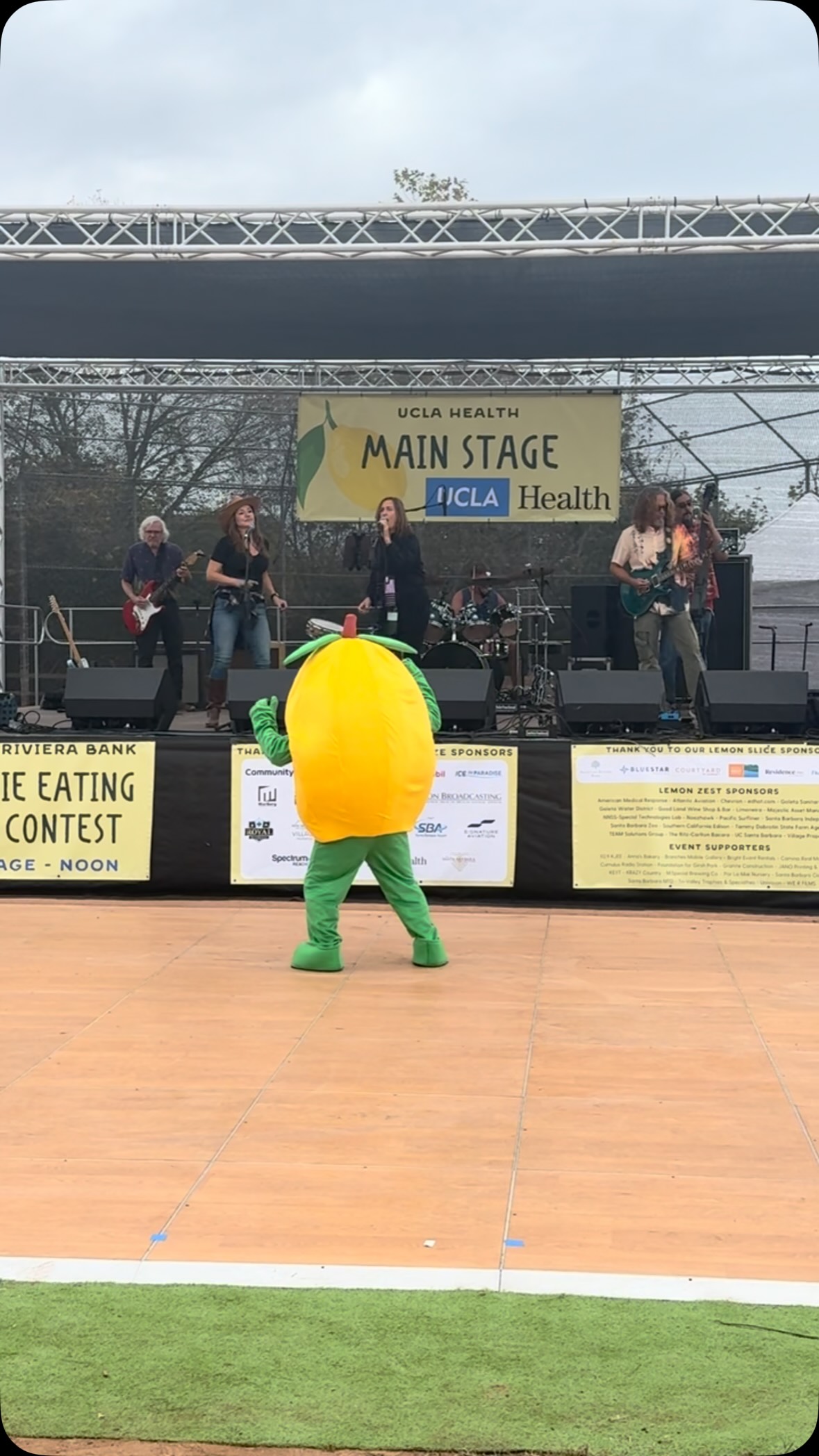 Dust off those dancing shoes! 🕺💃🍋 Come meet Zesty on the dance floor! 🪩

The official Goleta Lemon Festival entertainment lineup is about to DROP! 🎶🍋👀

Who are you hoping to see on stage? 👇

📍 Girsh Park
📅 September 26 & 27
🎟️ FREE community event!

#GLF #goletalemonfestival #goleta #festival