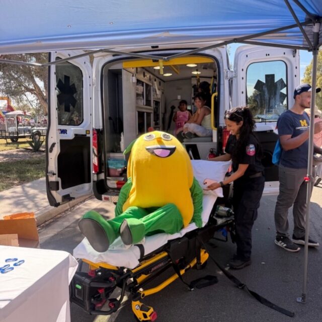 🚨🍋 OFFICIAL ZESTY UPDATE: After two days of squeezing every last drop of energy out at the Goleta Lemon Festival… our lemon is officially DONE. 😂🛏️

Legend has it… Zesty the Lemon is only spotted in Goleta during the month of September. 👀🍋 Then he disappears for an entire year to recover from all the dancing, hugs, photos, and lemon-fueled chaos.

Rest up, legend. 🫡🍋

Until next September, Zesty! 💛

#goletalemonfestival #lemonfestival #GLF2026