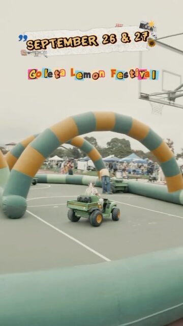 Get ready for a full day of rides, live entertainment, and unforgettable family fun at the Goleta Lemon Festival!
 
🎡 Save $10 when you pre-purchase your All-Inclusive Activity Wristband and enjoy unlimited access to festival attractions. Don’t wait, this special presale offer is available for a limited time!
 
Buy your wristband today! Lemonfestival.com

🎥 @we_r_films