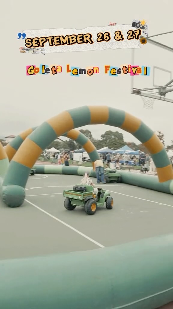 Get ready for a full day of rides, live entertainment, and unforgettable family fun at the Goleta Lemon Festival!
 
🎡 Save $10 when you pre-purchase your All-Inclusive Activity Wristband and enjoy unlimited access to festival attractions. Don’t wait, this special presale offer is available for a limited time!
 
Buy your wristband today! Lemonfestival.com

🎥 @we_r_films