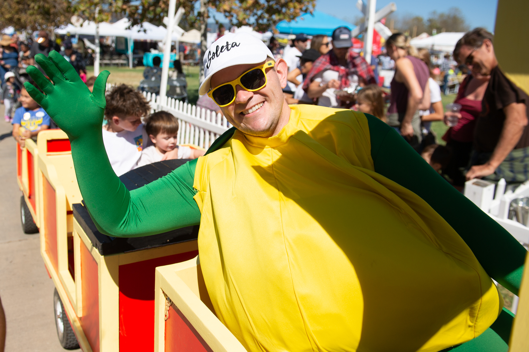 Ride Goleta Lemon Festival