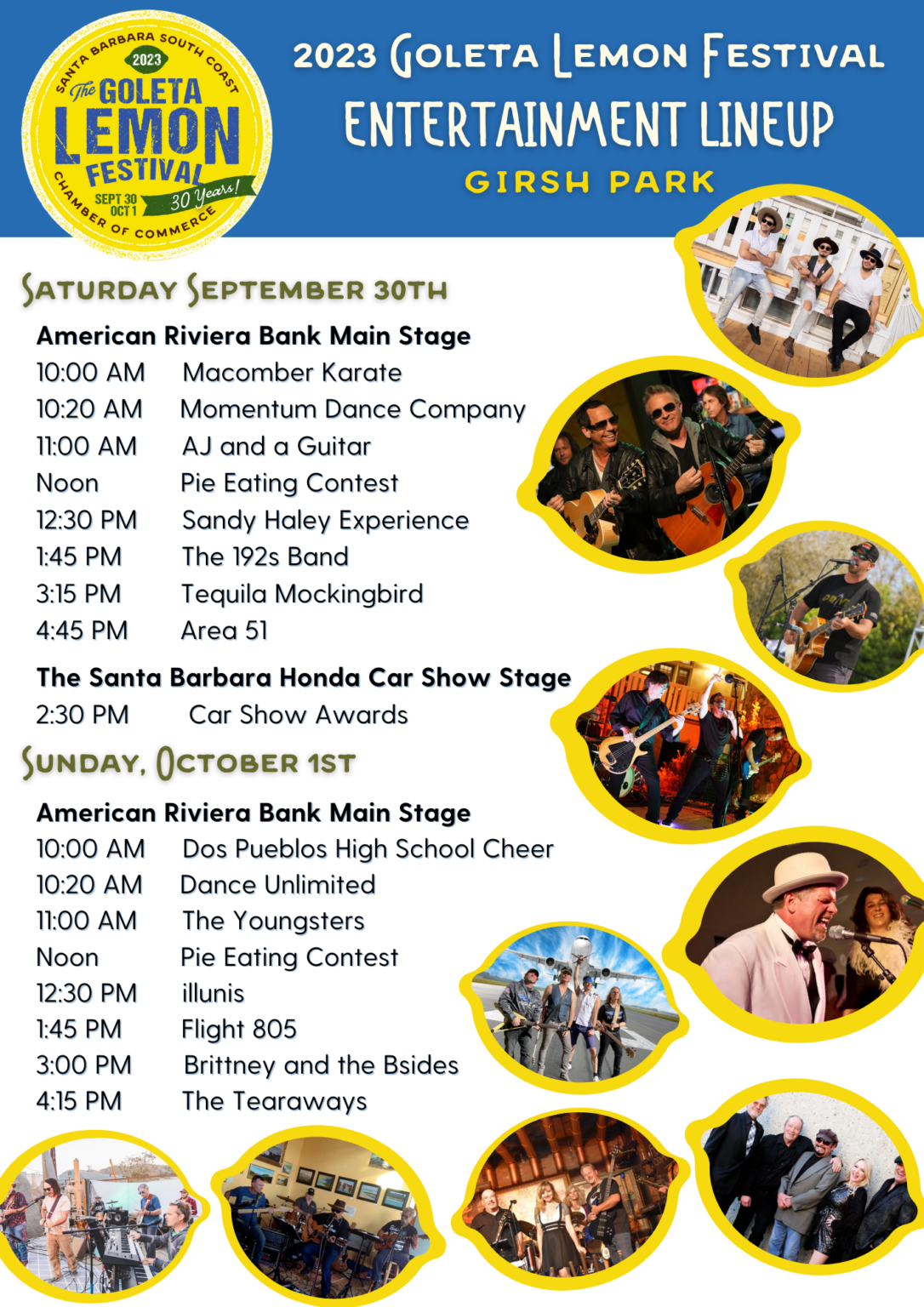 Activities & Entertainment Goleta Lemon Festival