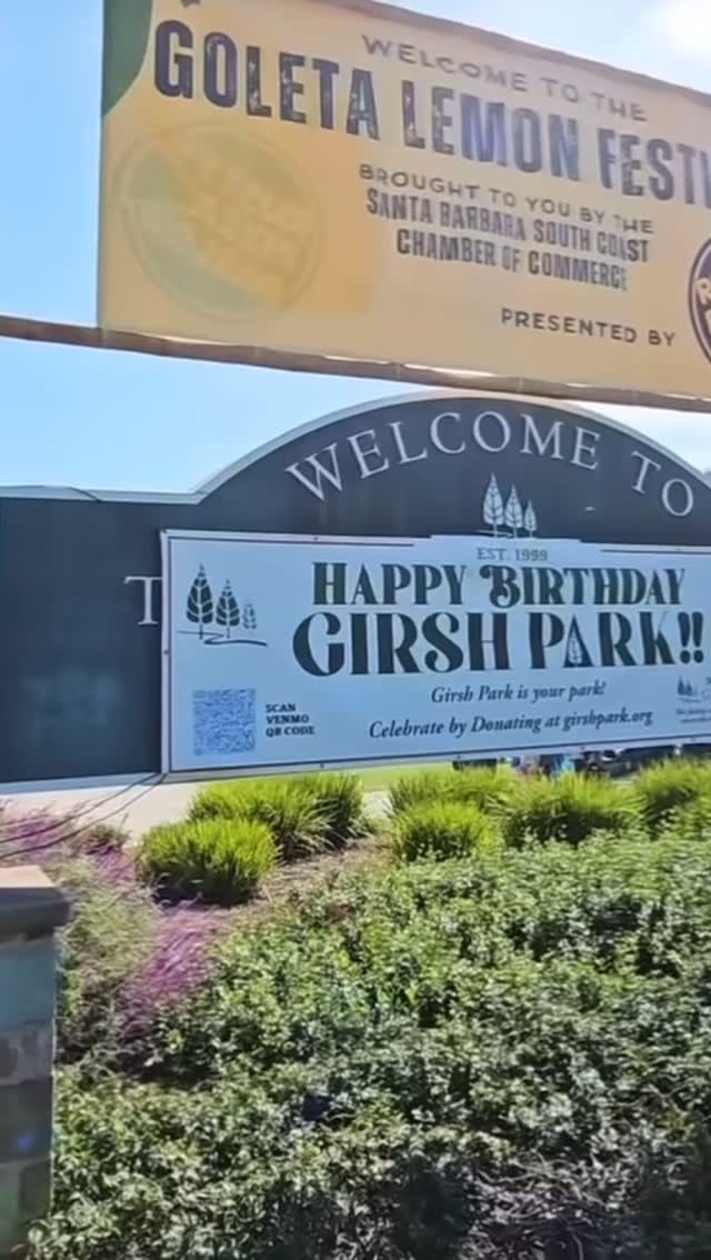 RUN to the Goleta Lemon Festival this weekend! Lemonfestival.com 🍋 ✨